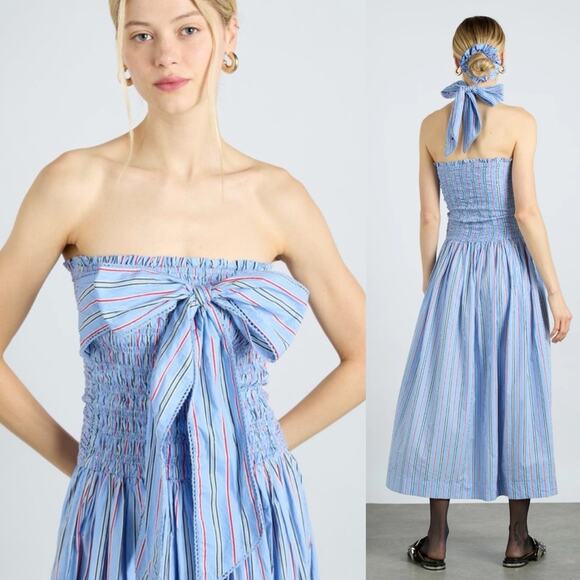 Damson Madder Mia Dress 4 - Picture 4 of 13